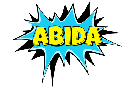 Abida amazing logo