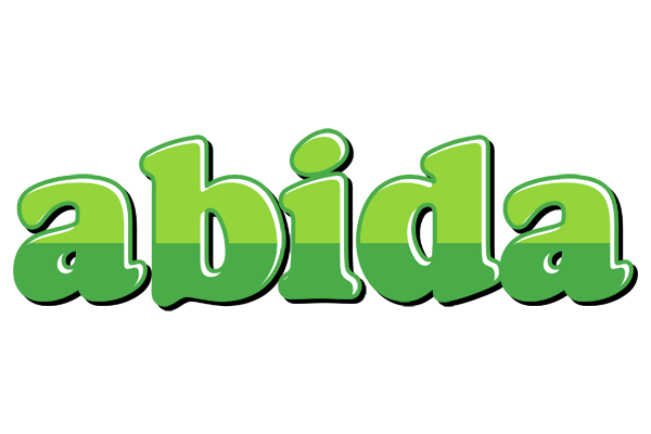 Abida apple logo