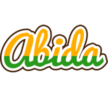 Abida banana logo