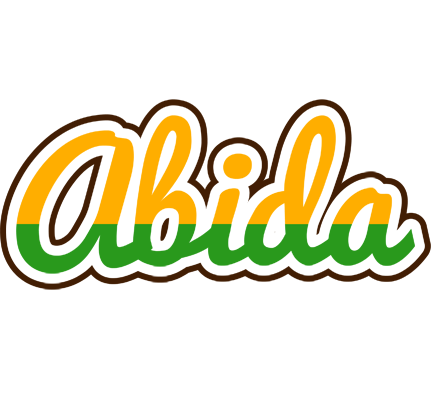 Abida banana logo