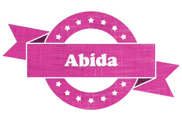Abida beauty logo