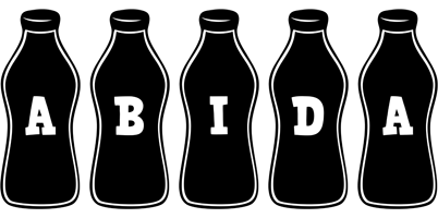 Abida bottle logo