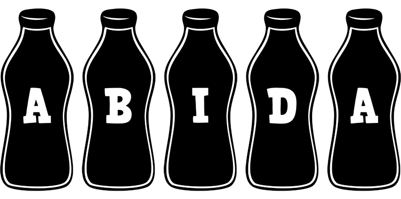 Abida bottle logo
