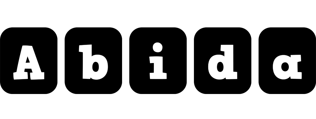 Abida box logo