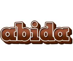 Abida brownie logo
