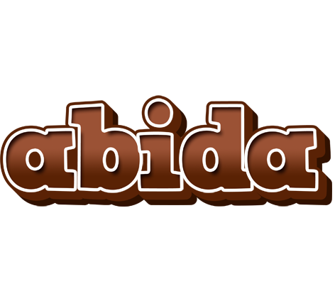 Abida brownie logo