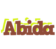 Abida caffeebar logo