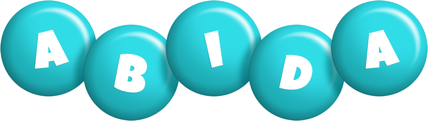 Abida candy-azur logo
