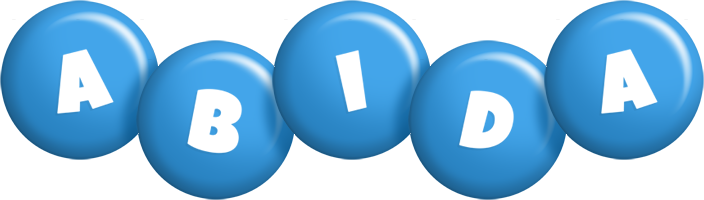 Abida candy-blue logo