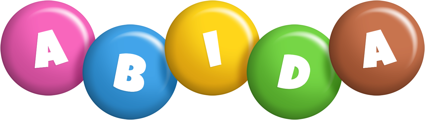 Abida candy logo