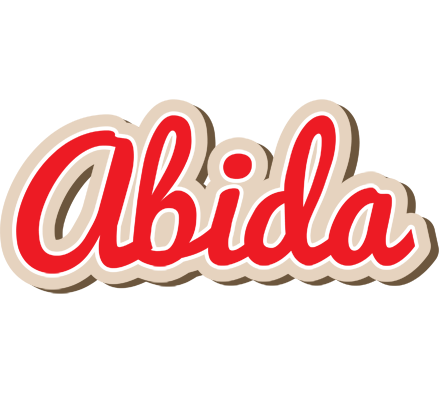 Abida chocolate logo
