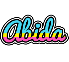 Abida circus logo