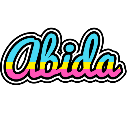 Abida circus logo