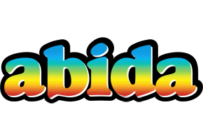 Abida color logo