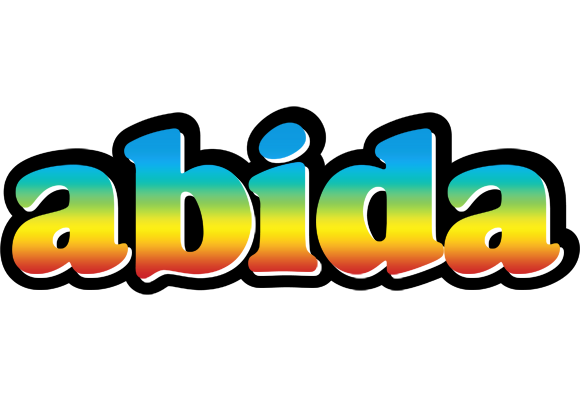 Abida color logo