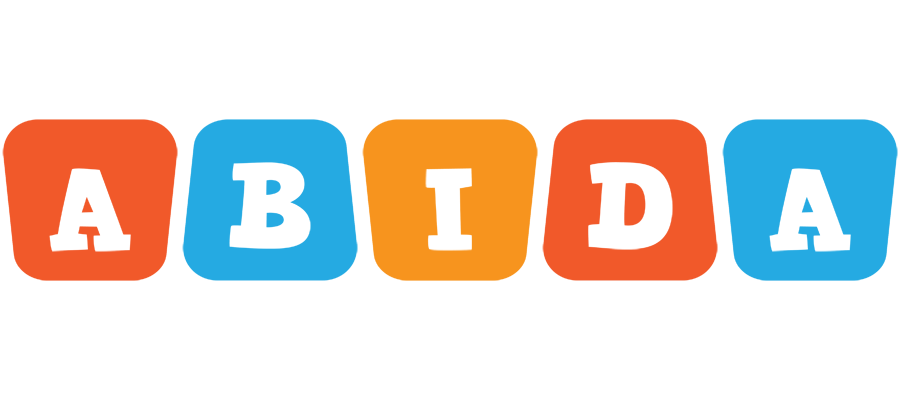 Abida comics logo