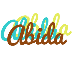 Abida cupcake logo