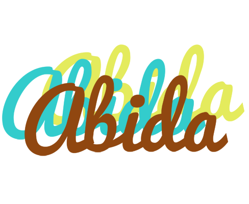 Abida cupcake logo