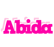 Abida dancing logo