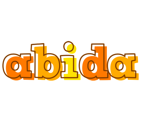 Abida desert logo