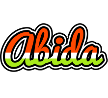 Abida exotic logo