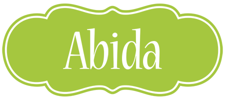 Abida family logo