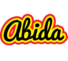 Abida flaming logo