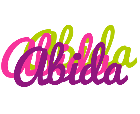 Abida flowers logo