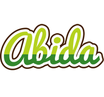 Abida golfing logo