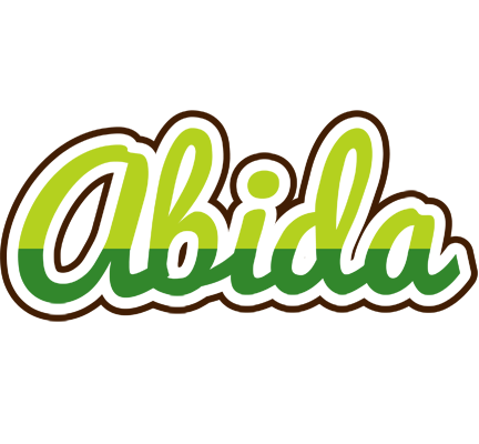 Abida golfing logo