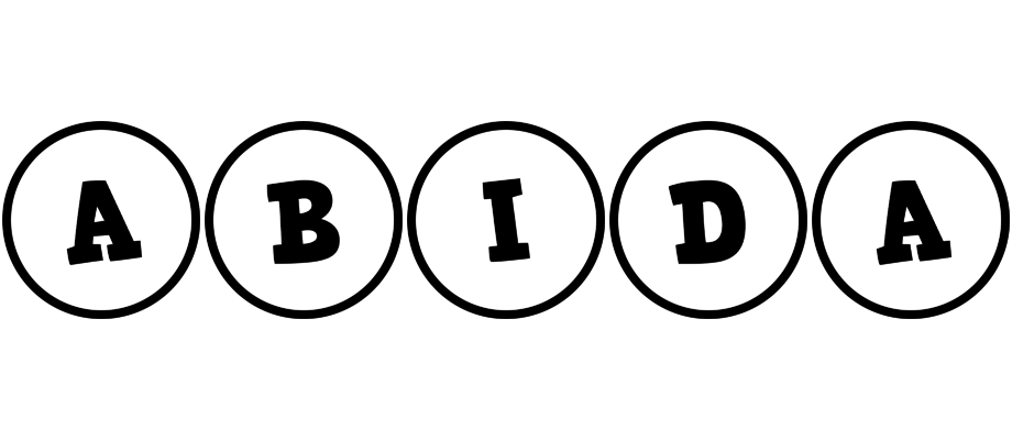 Abida handy logo