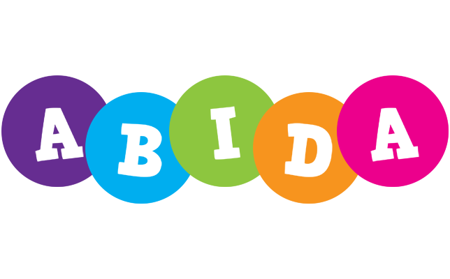 Abida happy logo