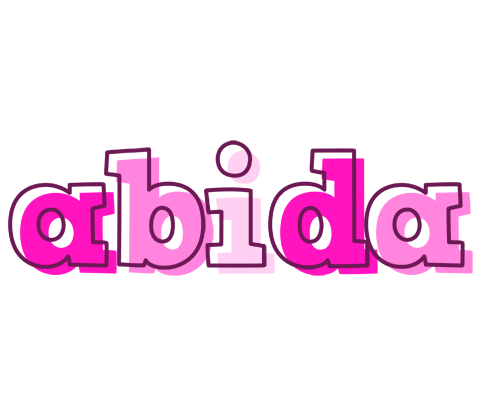 Abida hello logo