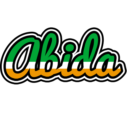 Abida ireland logo