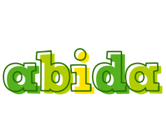 Abida juice logo