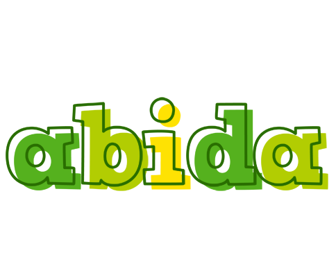 Abida juice logo