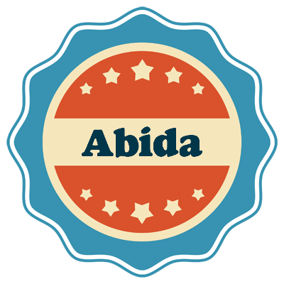 Abida labels logo