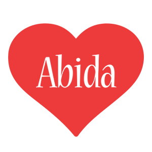 Abida love logo