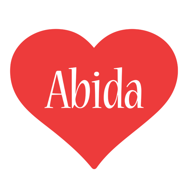 Abida love logo