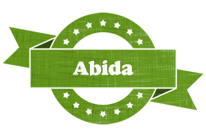 Abida natural logo