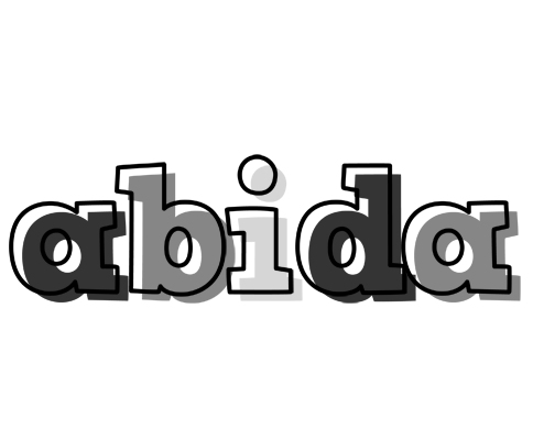 Abida night logo