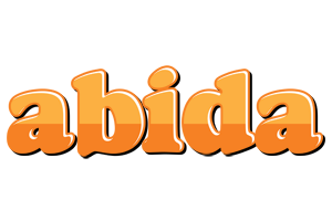 Abida orange logo