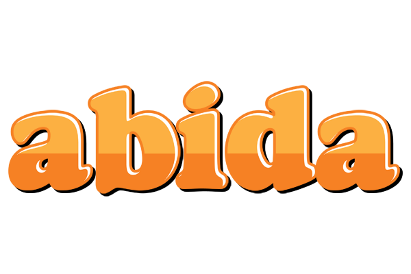 Abida orange logo