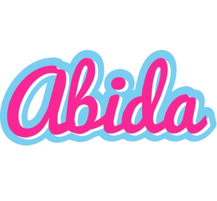 Abida popstar logo