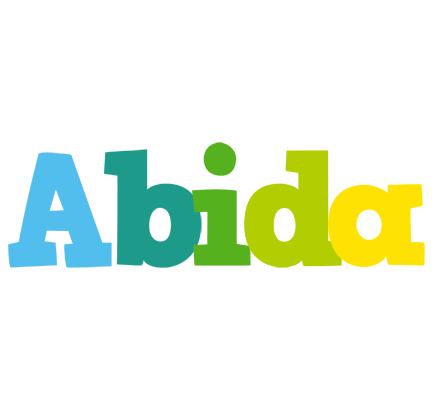 Abida rainbows logo