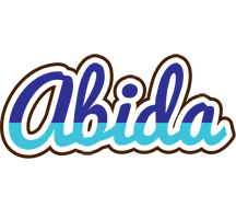Abida raining logo