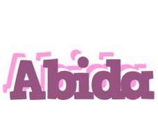 Abida relaxing logo