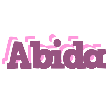 Abida relaxing logo