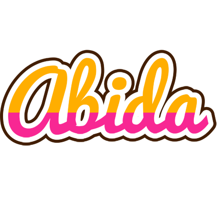 Abida smoothie logo