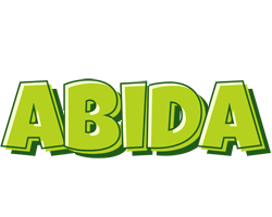 Abida summer logo